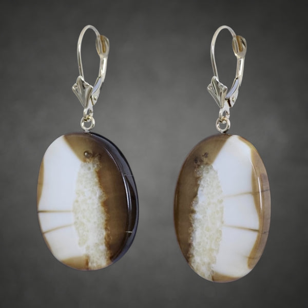 Ivory Slices Earrings