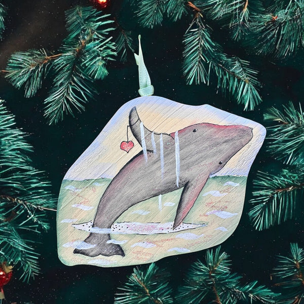 Humpback Whale Ornament