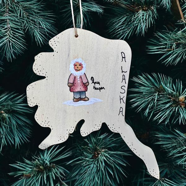 Ak State Ornament