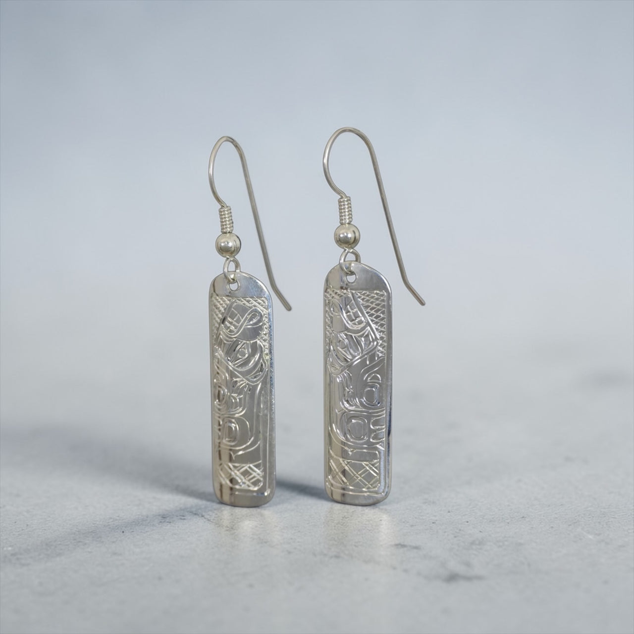 Beaver Straight Earrings