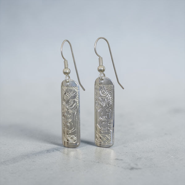 Beaver Straight Earrings