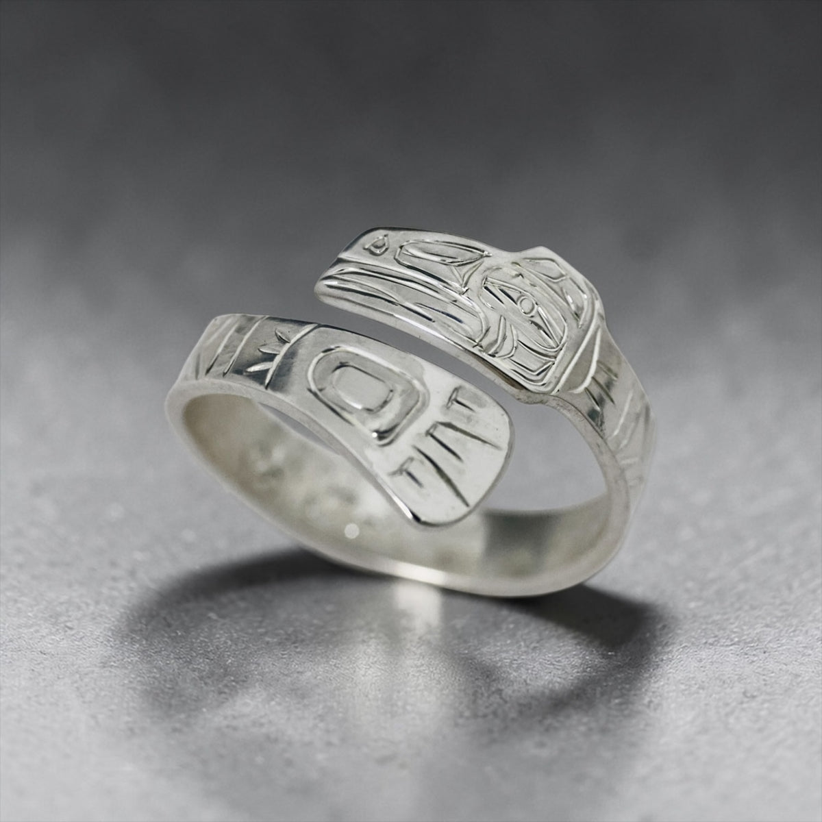 Native Alaska Lovebirds Ring – Fish Creek Company