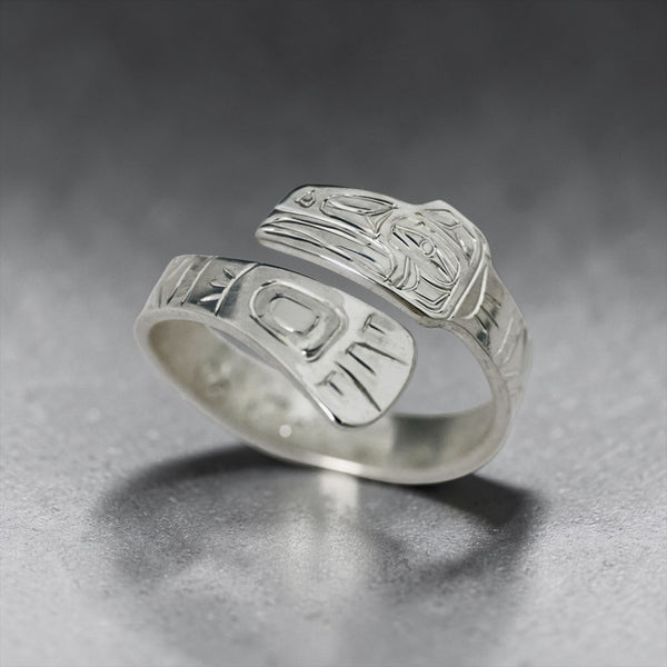 Raven Wrap Ring