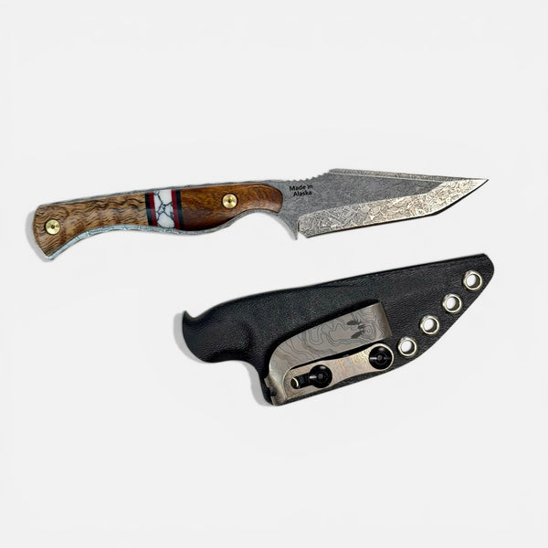 The Honey Badger Tanto