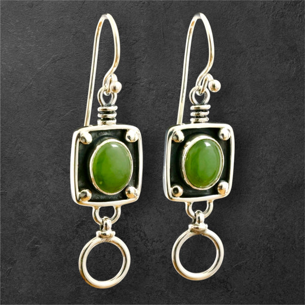 Jade Earrings