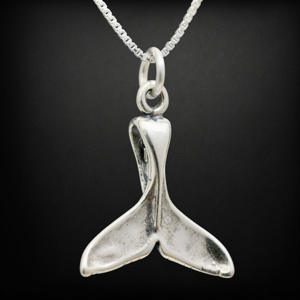 Whale Tail Charm / Pendant
