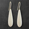 Mammoth Ivory Earrings w/ Diamond