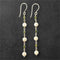 Ivory & Jade Earrings