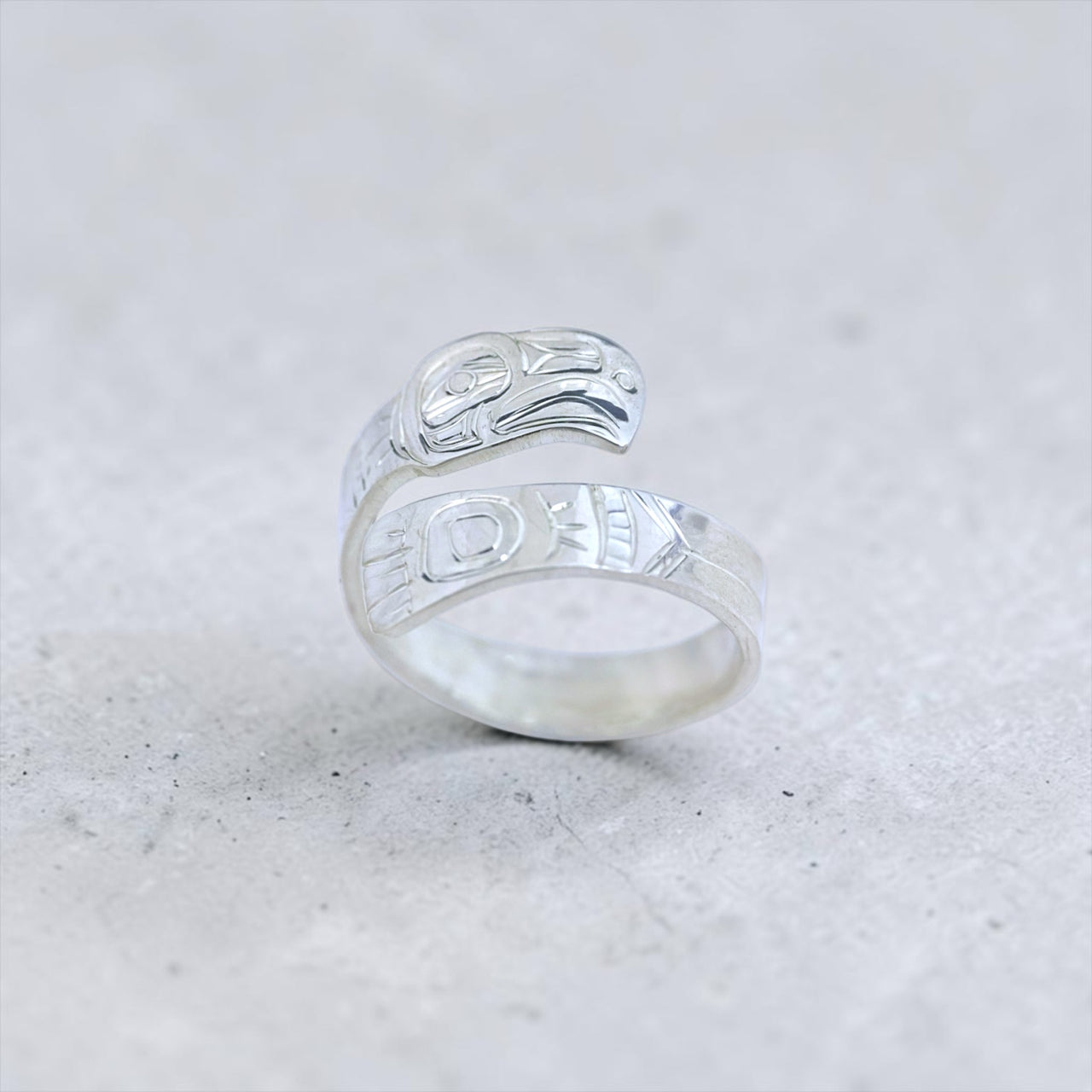 Eagle Wrap Ring