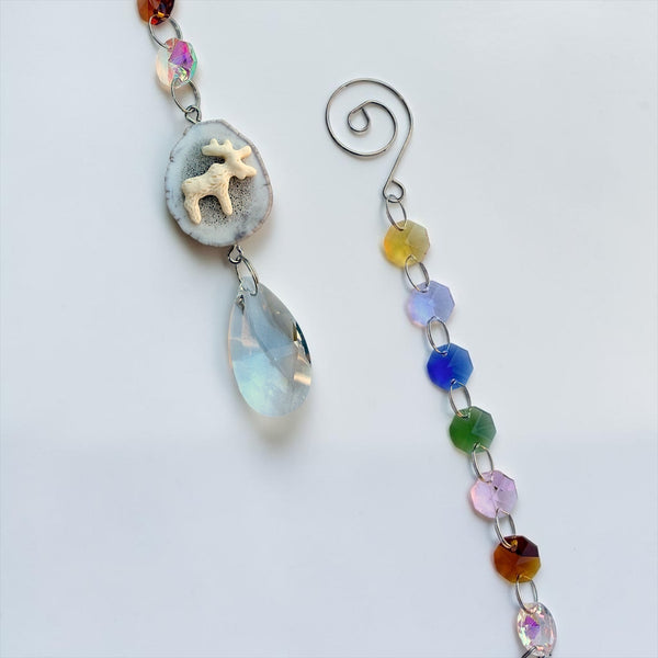 Antler Suncatcher - Moose