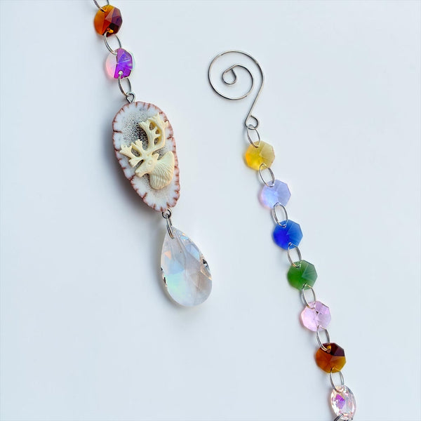 Antler Suncatcher - Caribou