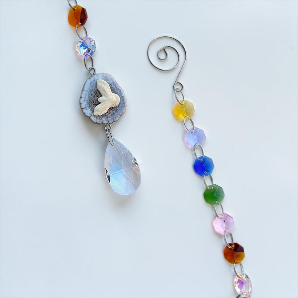 Antler Suncatcher - Eagle