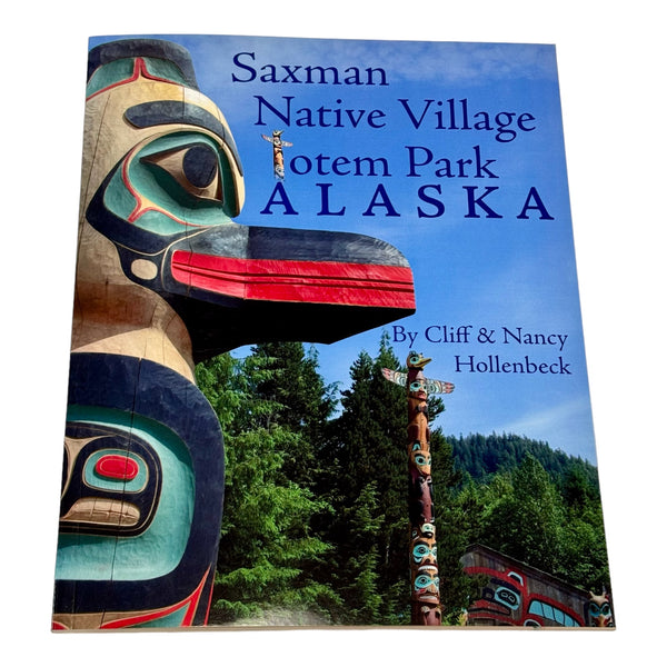 Saxman Totem Park Book