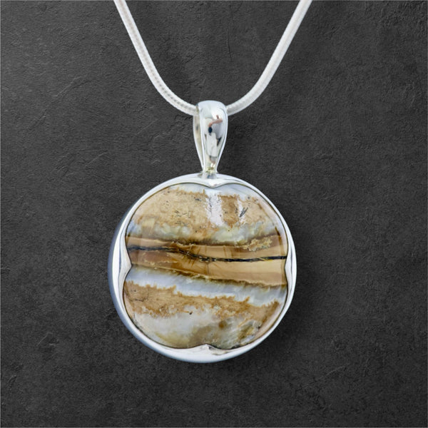 Mammoth Tooth Pendant