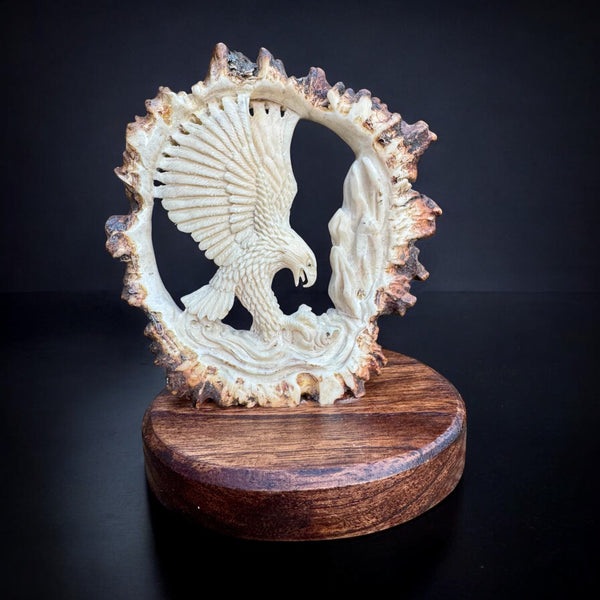 Eagle - Antler Carving