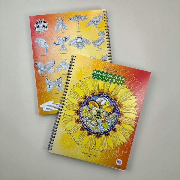 Garden Critters 2 Coloring Book
