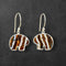 Mammoth Tooth Bear Earrings