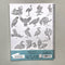 Winged Critters 2 Coloring Book
