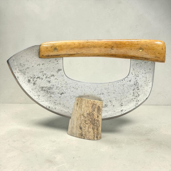 Bristol Bay 6" Mermaid Bone Ulu
