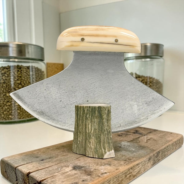 Fish River 8" Ivory Ulu