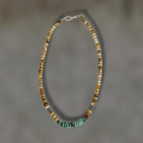 Ivory & Turquoise Necklace