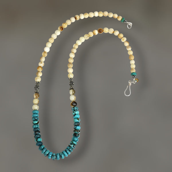 Ivory & Turquoise Necklace