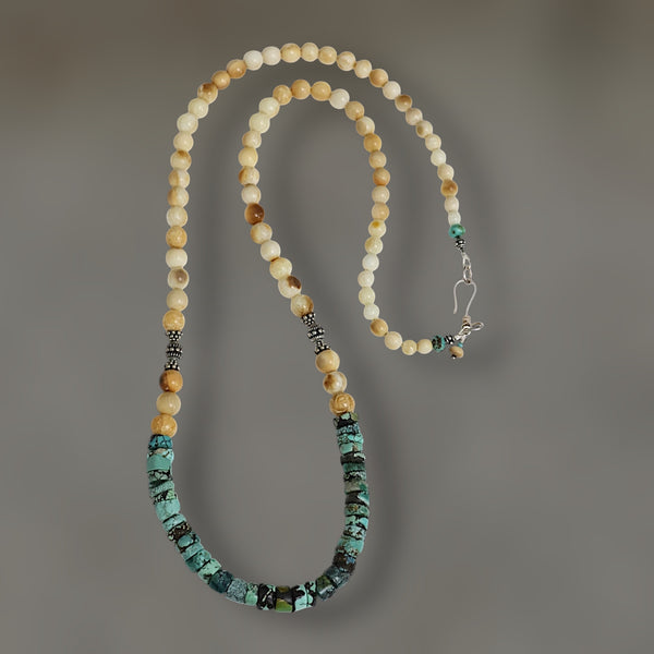 Ivory & Turquoise Necklace