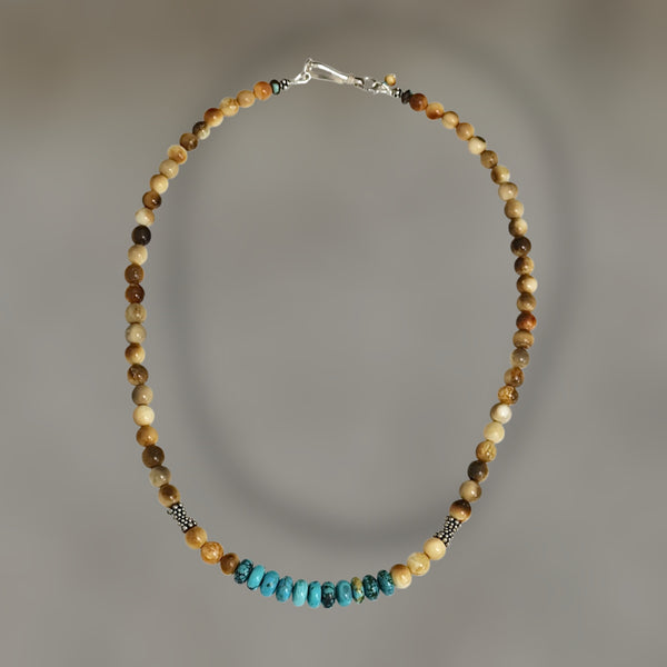 Ivory & Turquoise Necklace