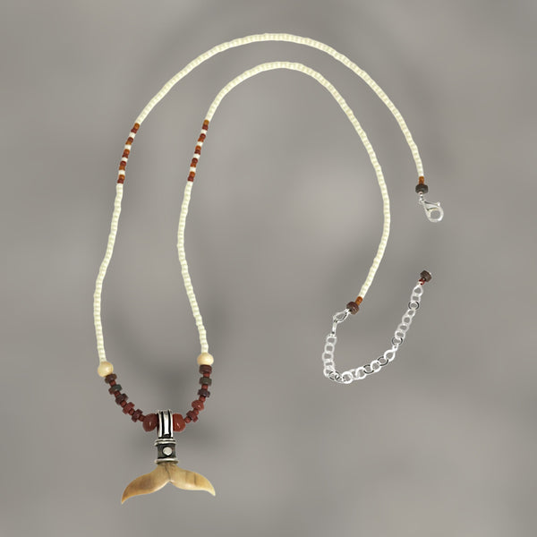 Whale Tail Necklace