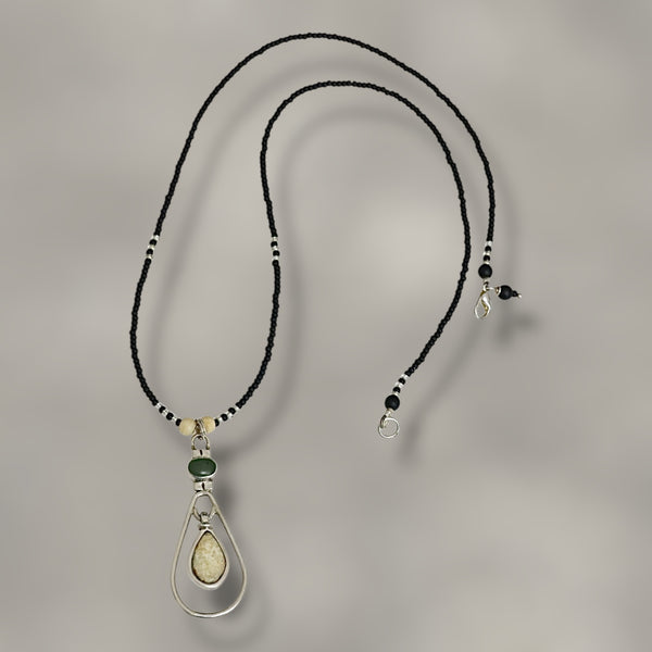 Ivory & Jade Necklace
