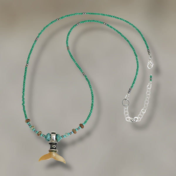 Whale Tail Necklace