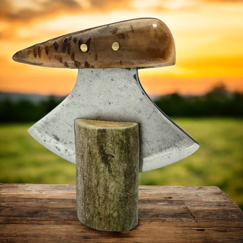 Small Ivory Sewing Ulu