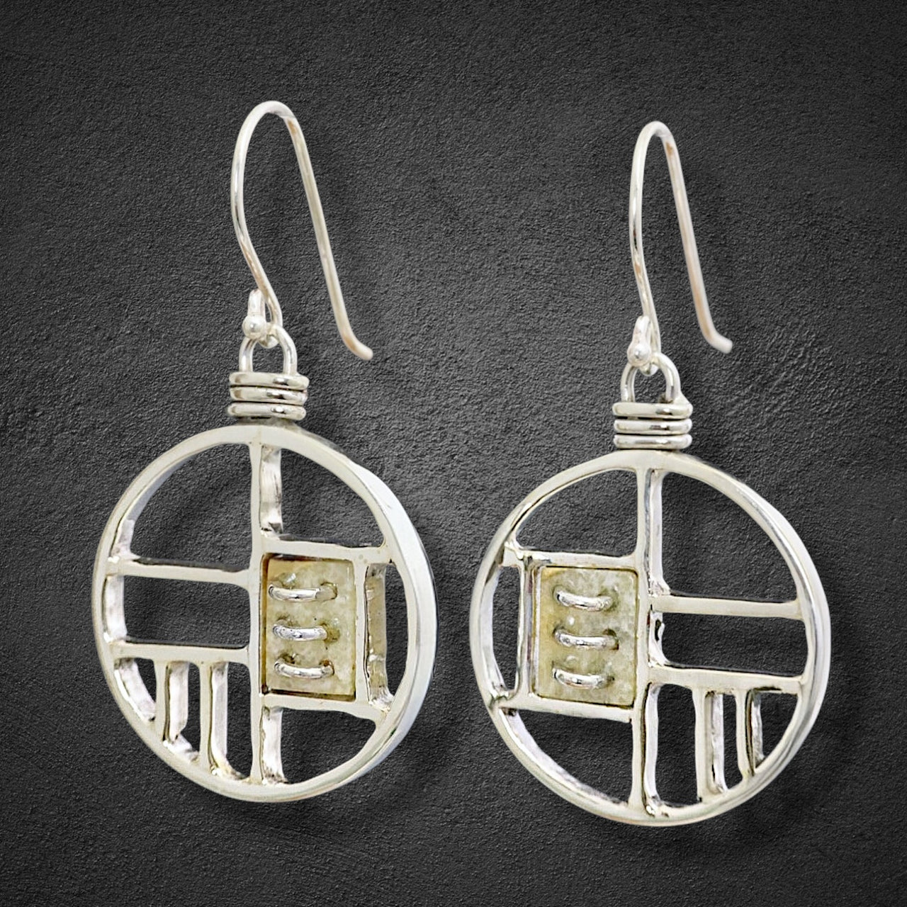 Ivory Earrings