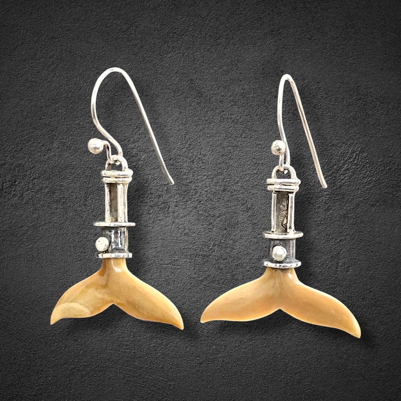 Whale Tail Earrings