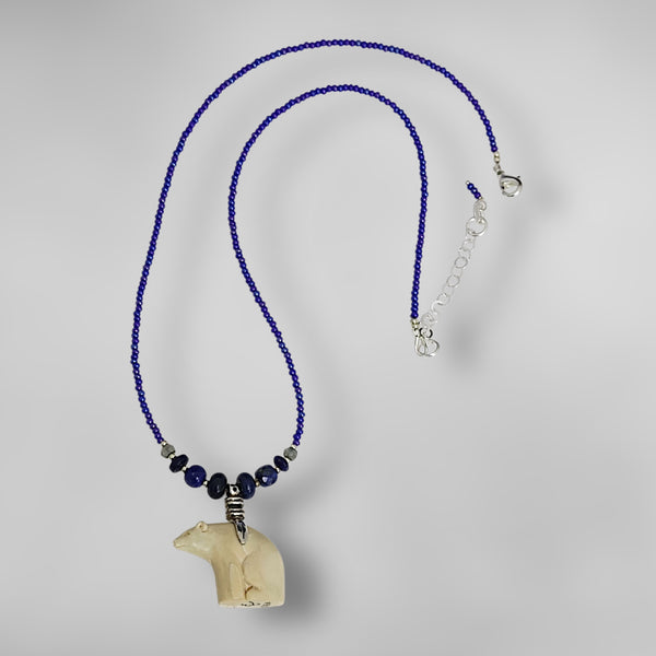 Bear Necklace