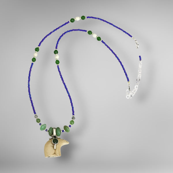 Bear Necklace