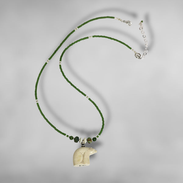 Bear Necklace