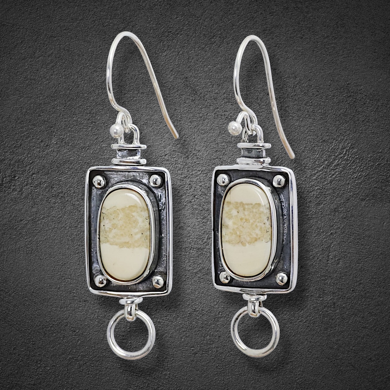 Ivory Earrings