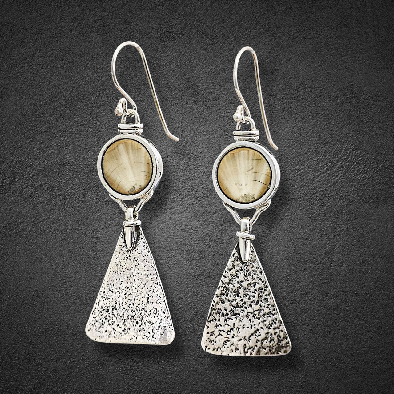Ivory Earrings