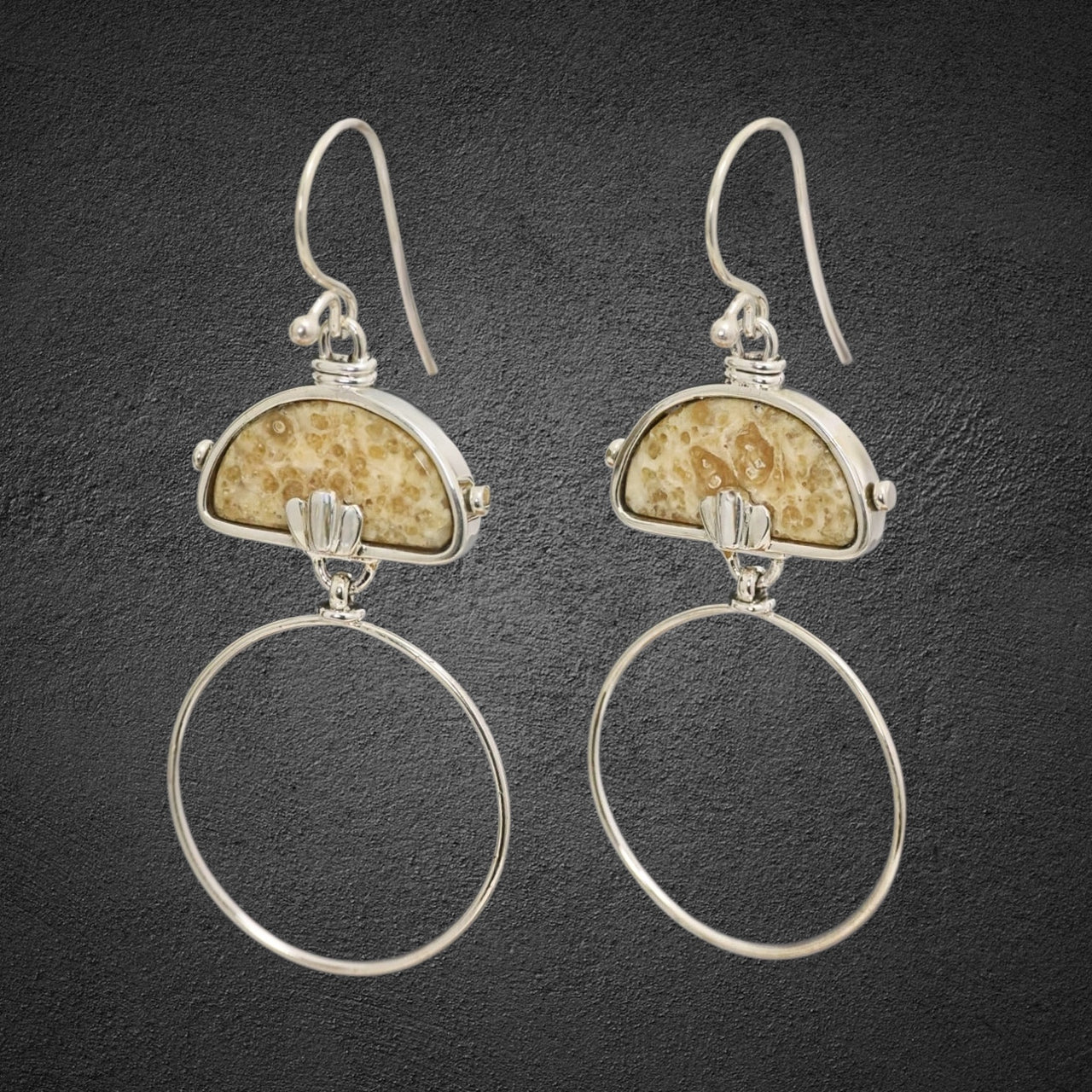Ivory Earrings