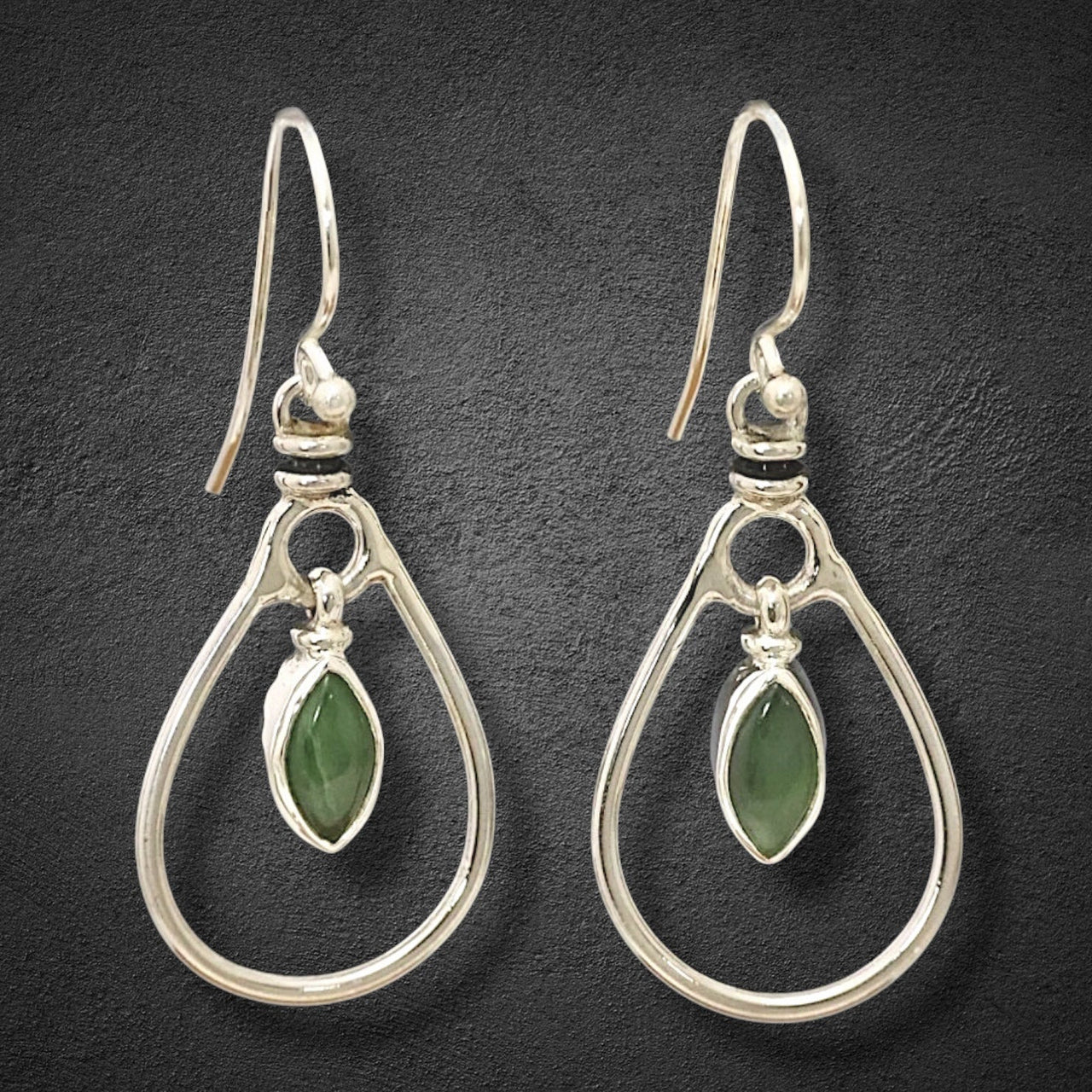Jade Earrings
