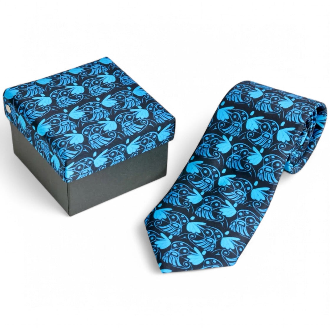 Hummingbird Neck Tie