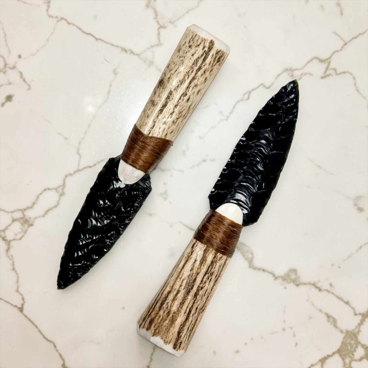 Obsidian Clovis Knife