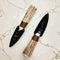 Obsidian Clovis Knife