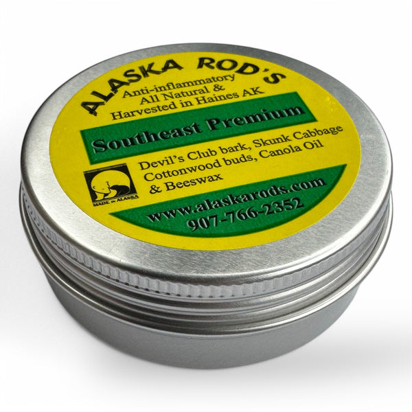 Alaska Rod's Southeast Premium Salve