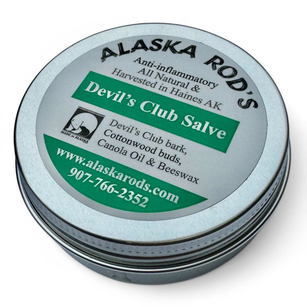 Alaska Rod's Devil's Club Salve