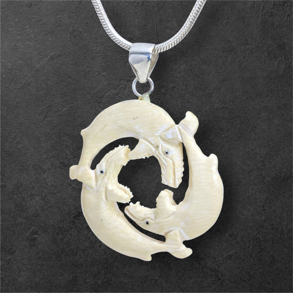 Whales Pendant