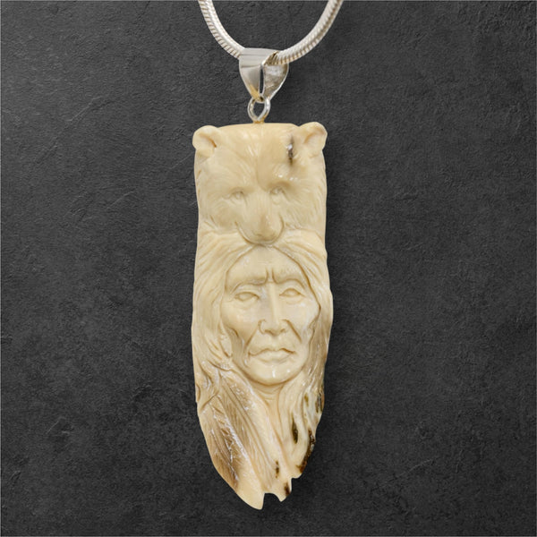 Bear Chief Pendant