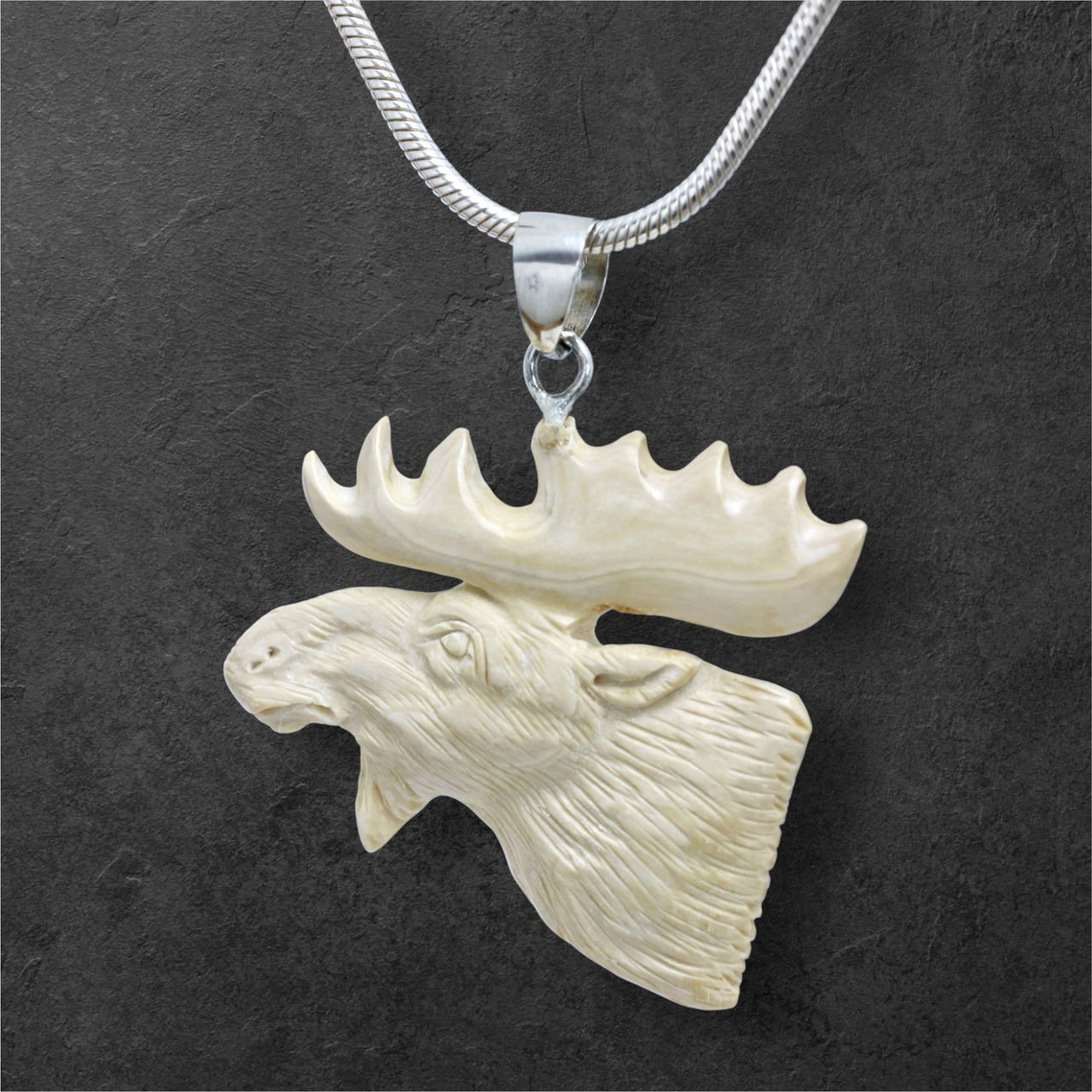 Moose Pendant