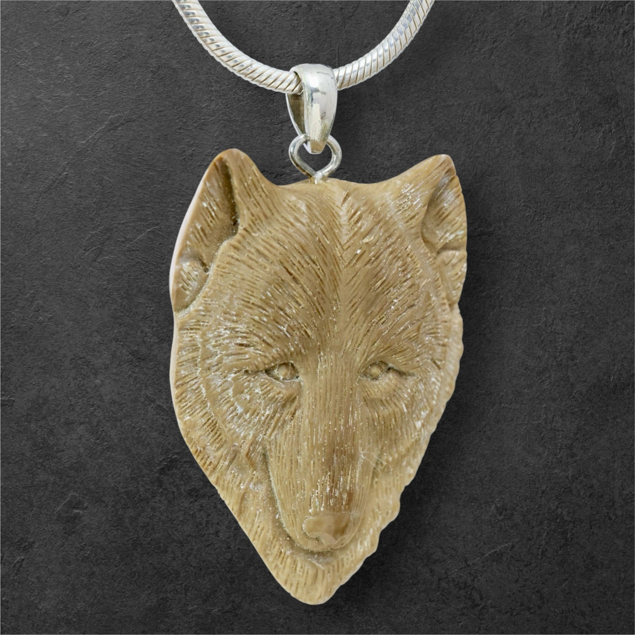 Wolf Pendant